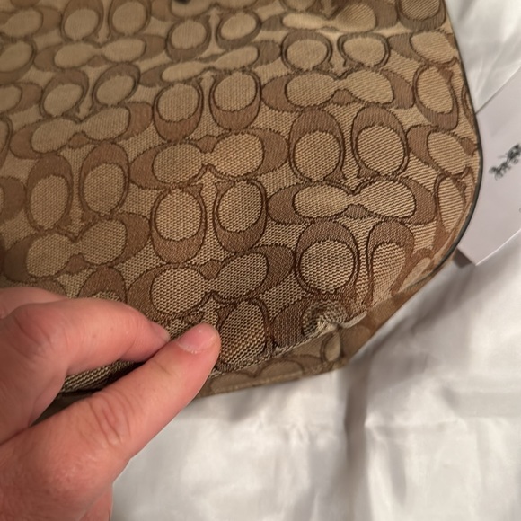 Coach purse - Picture 6 of 7